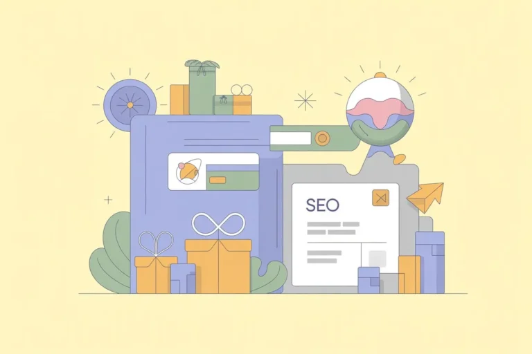 Illustration fiche produit SEO Getknown
