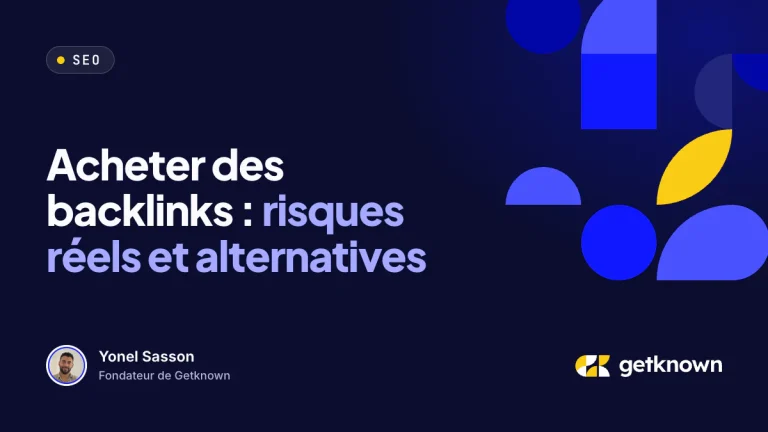 Acheter des backlinks : risques réels et alternatives