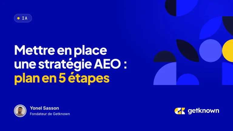 Mettre en place une stratégie AEO : plan en 5 étapes