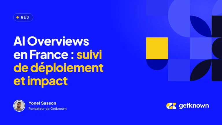 AI Overviews en France : suivi de déploiement et impact