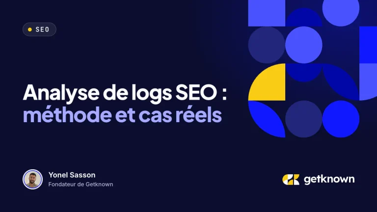Analyse de logs SEO : méthode et cas réels