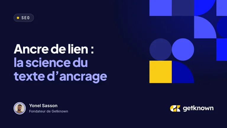 Ancre de lien : la science du texte d’ancrage