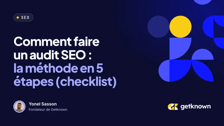 Comment faire un audit SEO : la checklist en 5 étapes