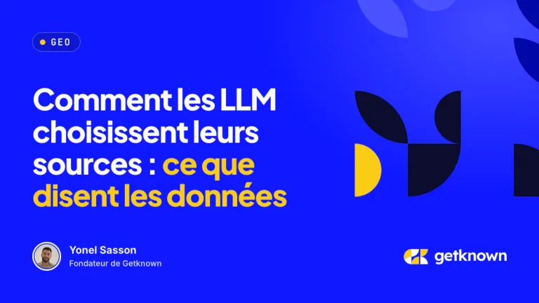 Comment les LLM choisissent leurs sources : ce que disent les données