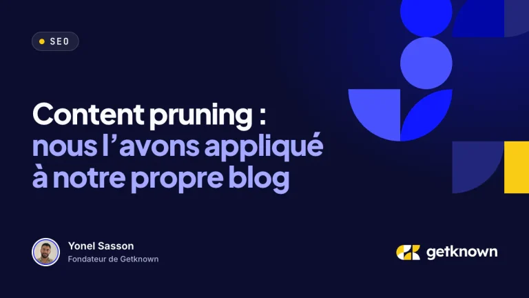 Content pruning : nous l’avons appliqué à notre propre blog