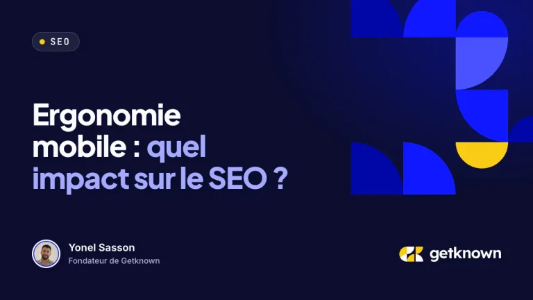 Ergonomie mobile : quel impact sur le SEO ?