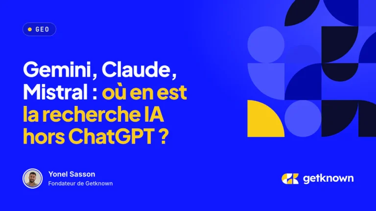 Gemini, Claude, Mistral : où en est la recherche IA hors ChatGPT ?