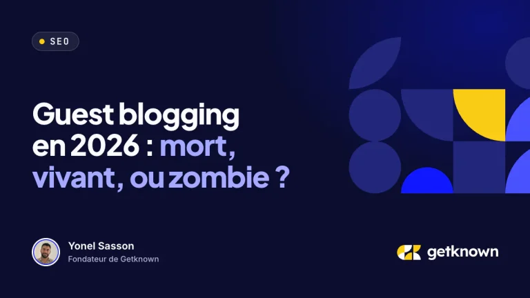 Guest blogging en 2026 : mort, vivant, ou zombie ?