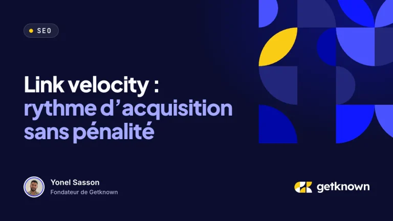 Link velocity : rythme d’acquisition sans pénalité