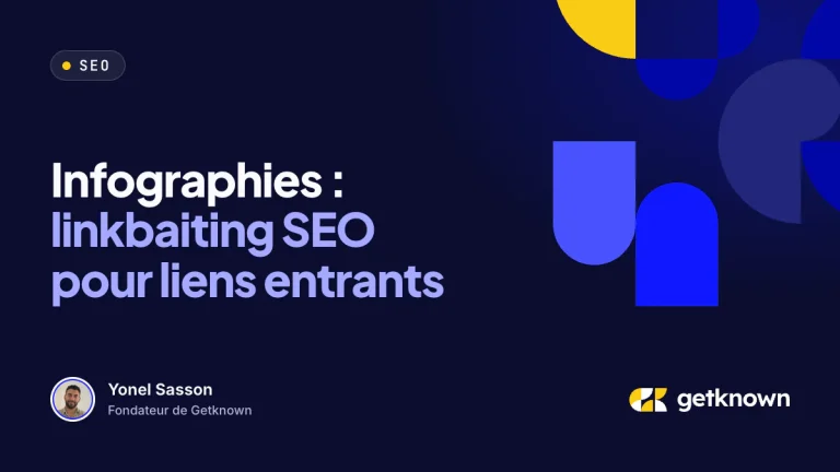Infographies : linkbaiting SEO pour liens entrants