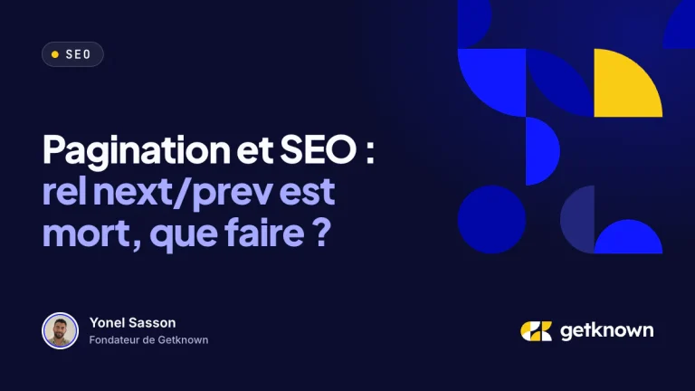 Pagination et SEO : rel next/prev est mort, que faire ?