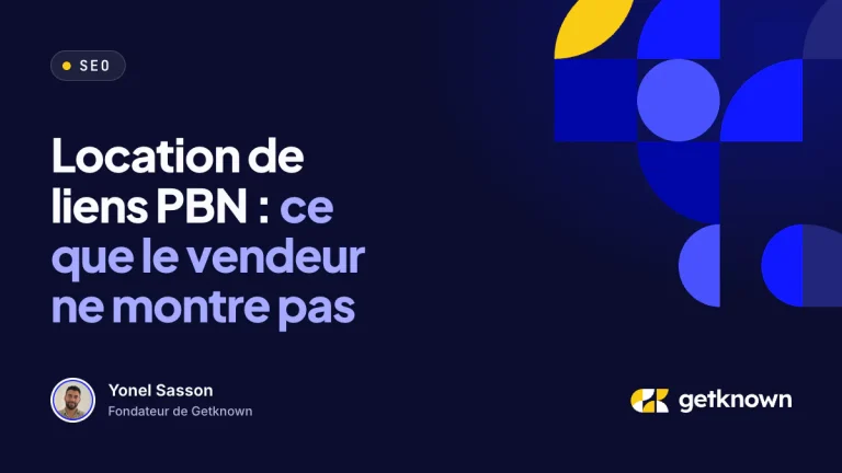 Location de liens PBN : ce que le vendeur ne montre pas