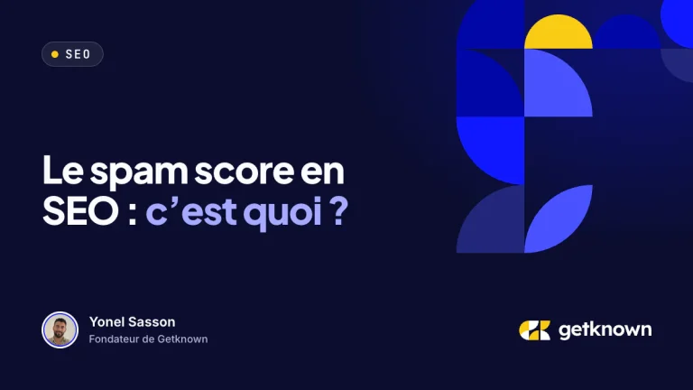 Le spam score en SEO : c’est quoi ?