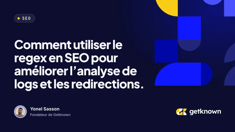 Comment utiliser le regex en SEO pour améliorer l’analyse de logs et les redirections.