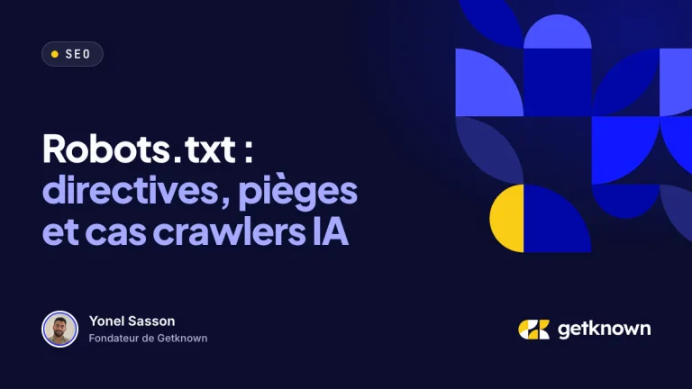Robots.txt : directives, pièges et cas crawlers IA