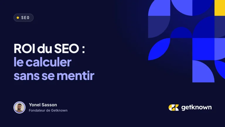 ROI du SEO : le calculer sans se mentir