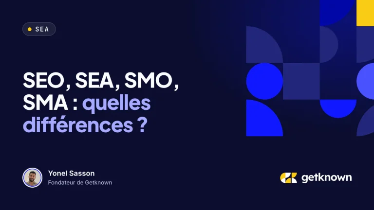 SEO, SEA, SMO, SMA : quelles différences ?
