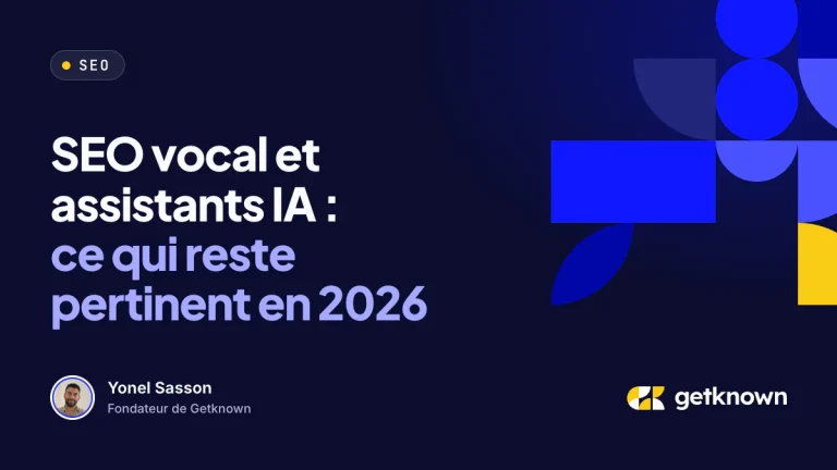 SEO vocal et assistants IA : ce qui reste pertinent en 2026