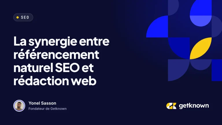 La synergie entre référencement naturel SEO et rédaction web